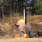 The BU Rocket Propulsion Group built and designed the Starscraper rocket. At a test in a defunct Sudbury sand quarry in early May, software malfunctioned, causing an explosion. 